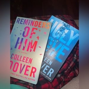 Colleen Hoover books! Ugly Love and Reminders of Him